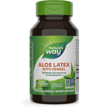 Aloe Latex With Fennel